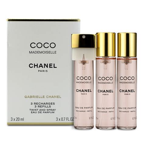 chanel coco mademoiselle tiist & tirnuk|Chanel Coco Mademoiselle refill 20ml.